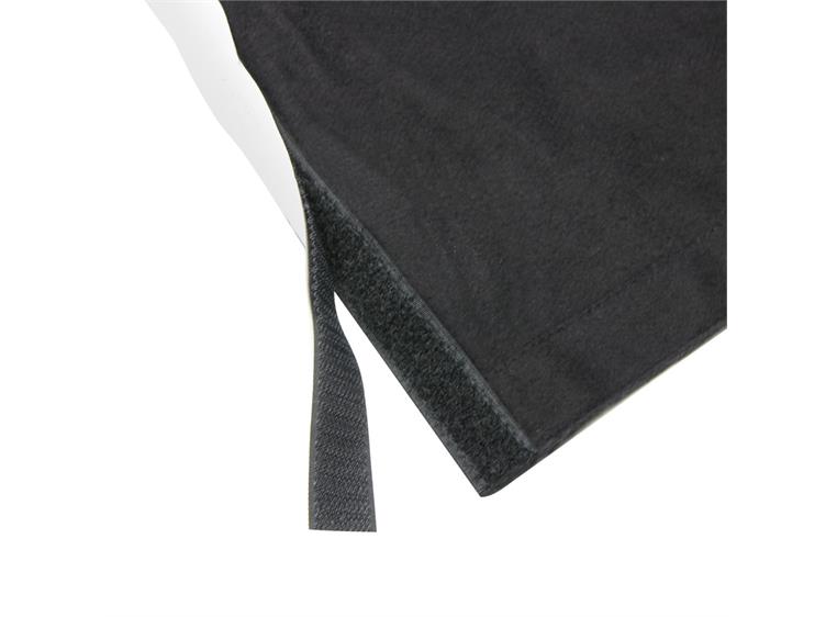 Adam Hall Accessories 0153 X 210 - Blackout cloth B1 with Ve